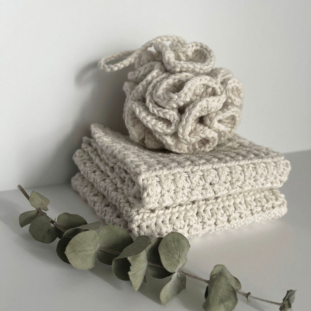 Ecofriendly Shower Puff Éponge De Bain Etsy