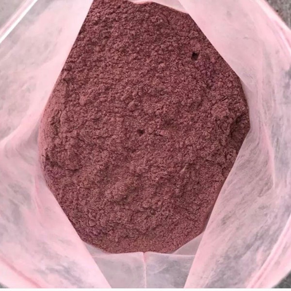 Premium Shredded Purple Natural Dye - 50g, High Tannin Content