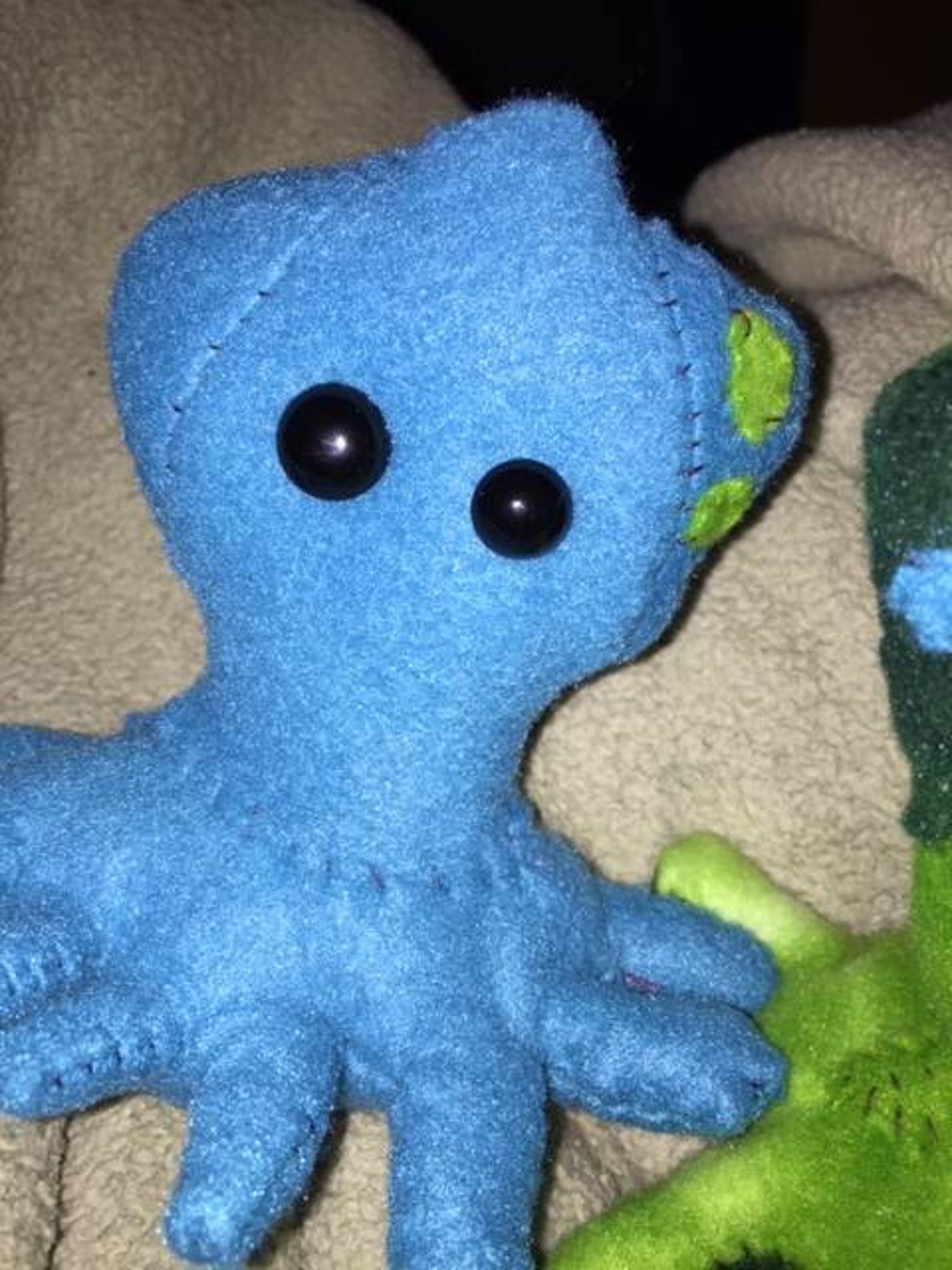 plush kraken