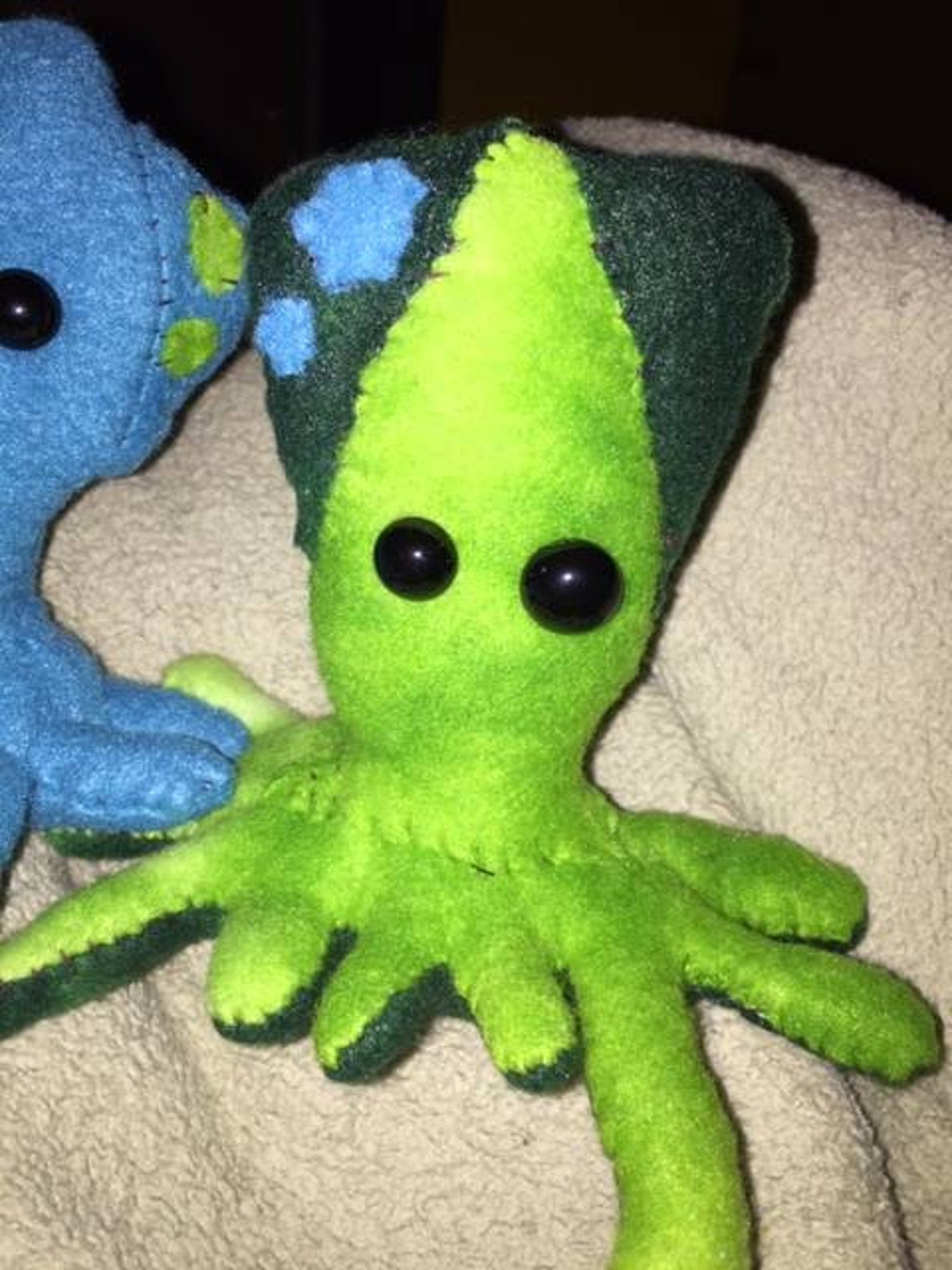 plush kraken