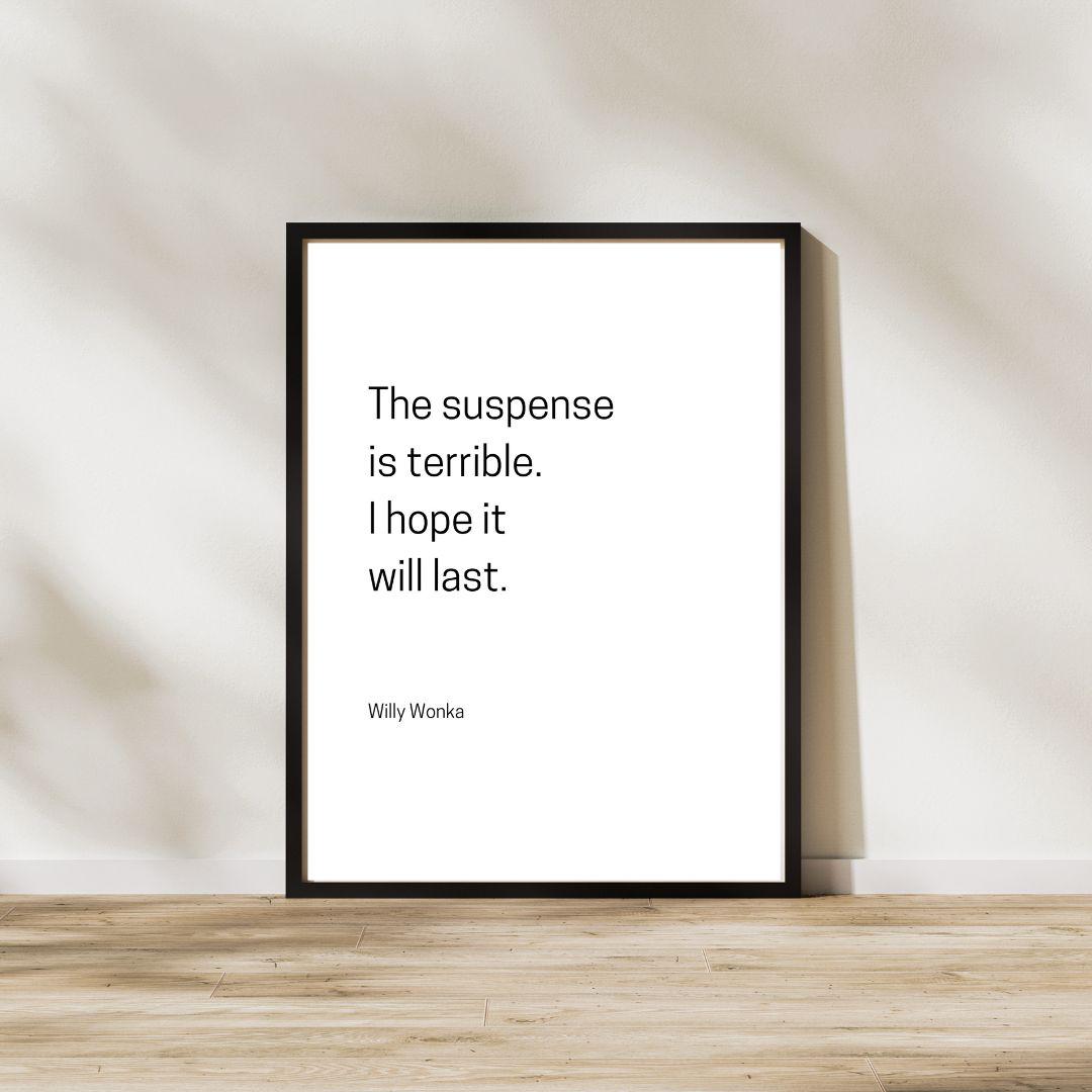 Willy Wonka Quote Prints Charlie and the Chocolate Factory Decor Gift - Etsy, image size:1080x1080