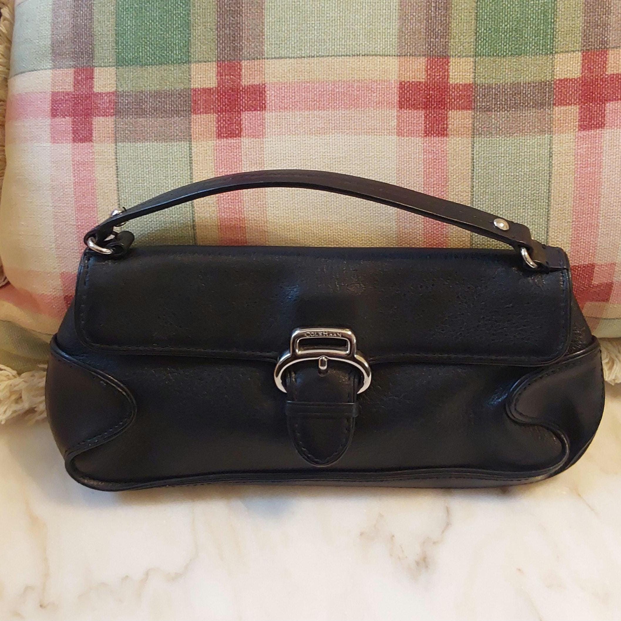 ショルダーバッグ Cole Haan Shoulder Bag y2k archive 00s Y2k Cole Haan Bag - Etsy