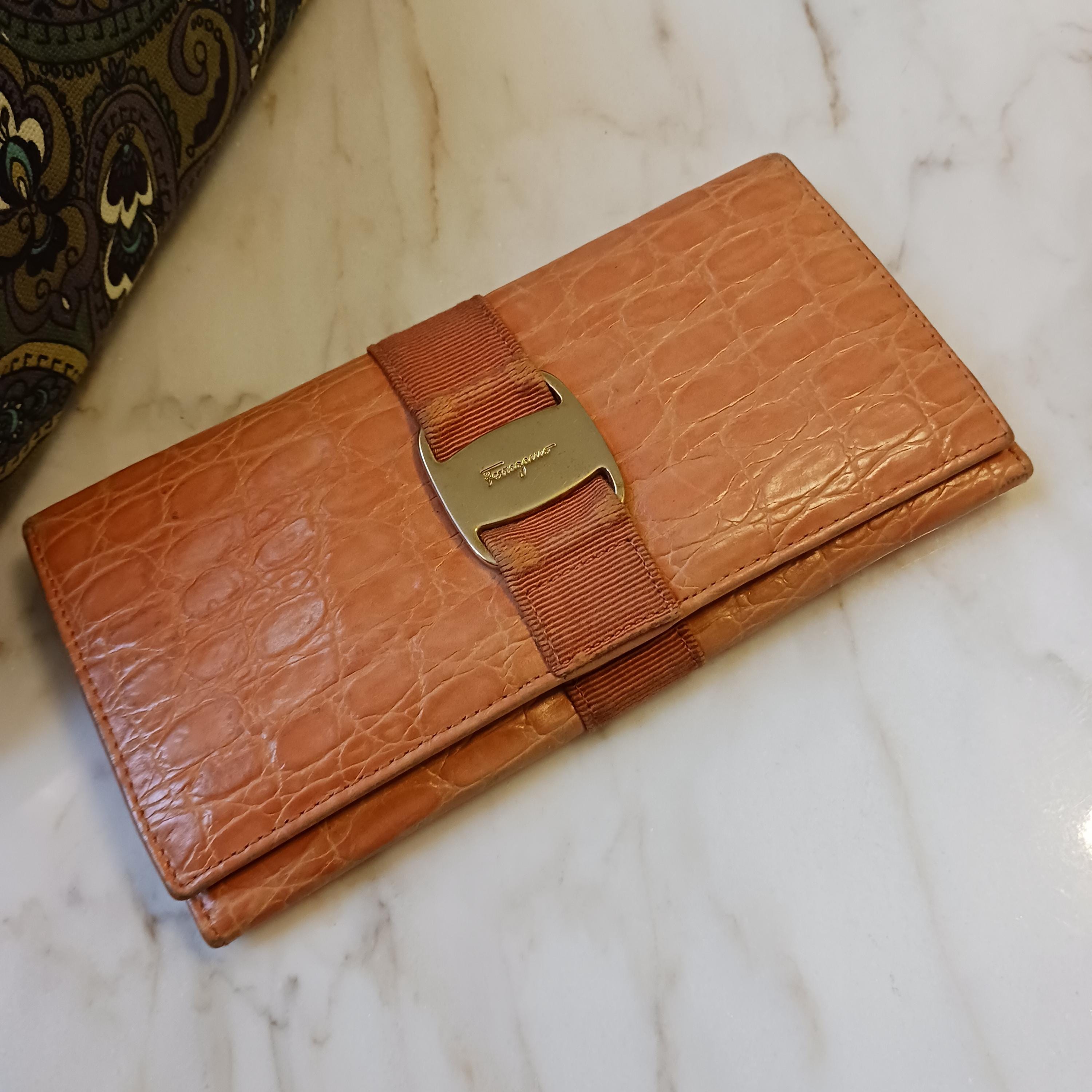 Ferragamo Ribbon Bag - Etsy