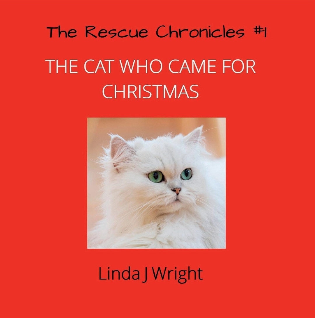 The Cat Who Came for Christmas Etsy