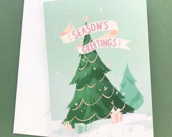 Season's Greetings Holiday Cards