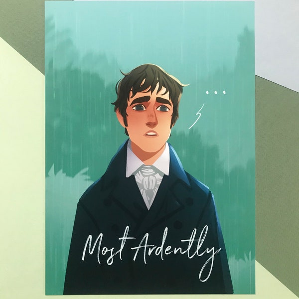 Mr. Darcy Mini Print