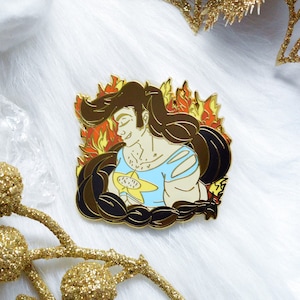 STEG | Enamel Pin, Steven Universe, Fusion, Fandom Pin, Crystal Gems, Steven Universe Pins, Steven Universe Future, Fan Art