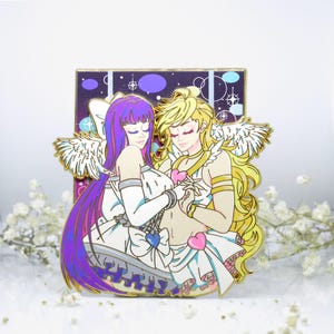 ANARCHY SISTERS | Enamel Pin, Panty and Stocking with Garterbelt, Fanart, Anarchy, Paswg, PSWG, Anime Pins, Fandom Pins, Anime Merch