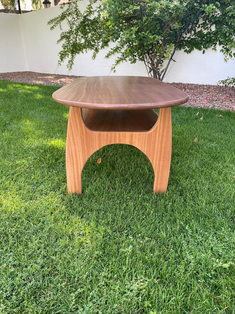 Mid Century Modern Coffee Table Etsy