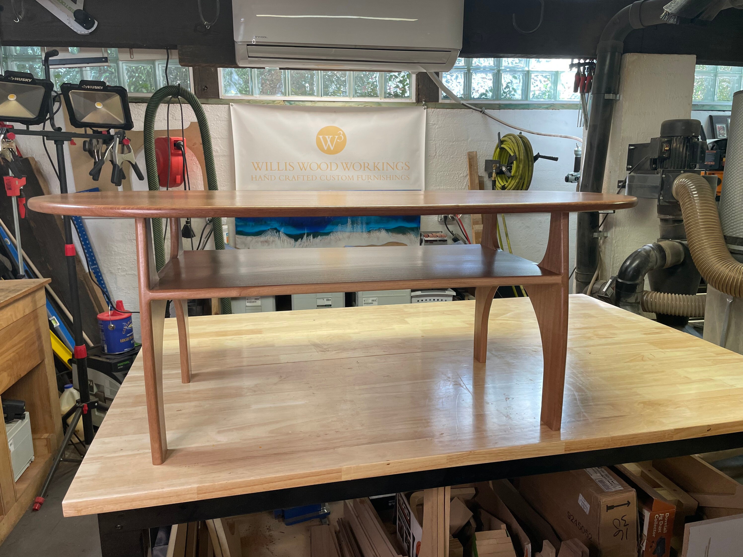 Mid Century Modern Coffee Table - Etsy
