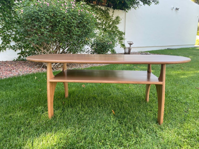 Mid Century Modern Coffee Table Etsy