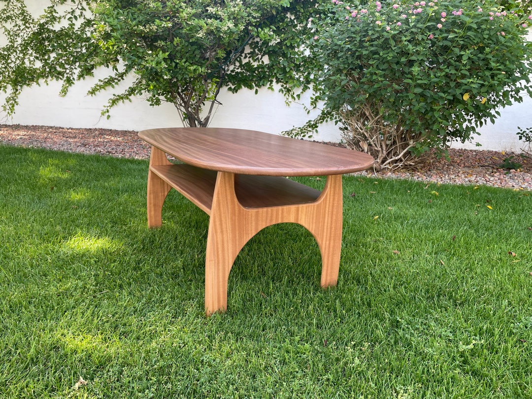 Mid Century Modern Coffee Table - Etsy