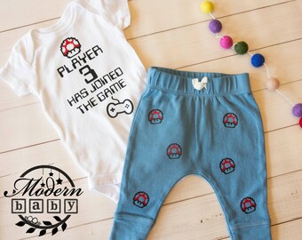 nintendo baby clothes