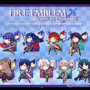 Fire Emblem Character [Acrylic Charms]