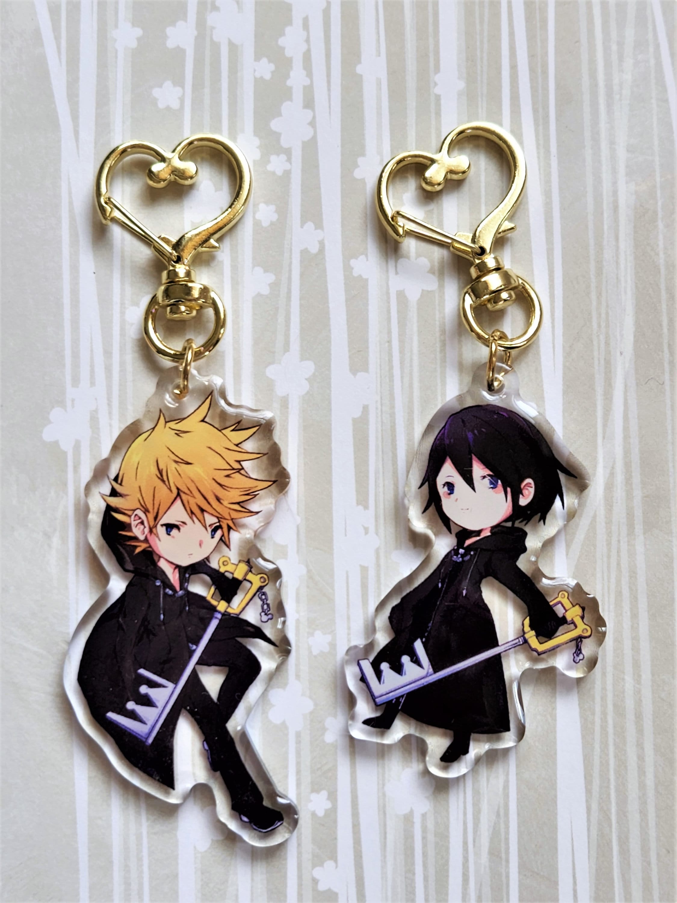 Roxas/xion Kingdom Hearts [acrylic Keychains] LOW STOCK - Etsy