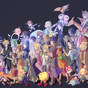 SuperSmash 10x23in. [Large Poster Print]