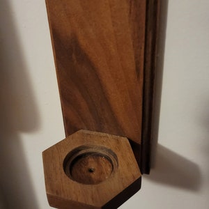 Wood Lightsaber Mount/Lightsaber Holder