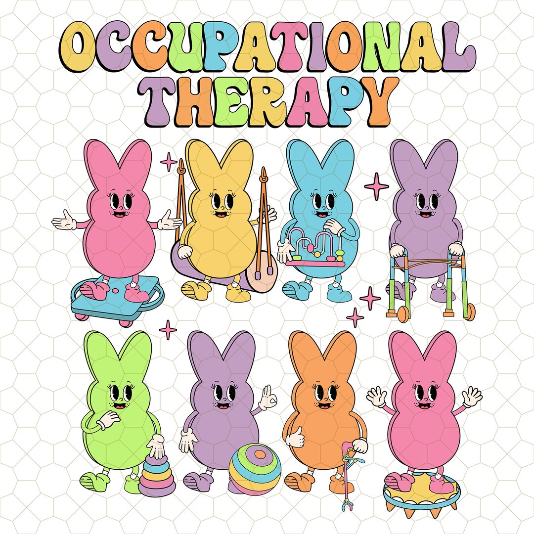 Occupational Therapy Easter Png, Peds Respiratory Therapist RT, Er