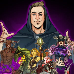 Encargo artístico grupal de DnD / Ilustración personalizada / Personajes personalizados de Dungeons and Dragons