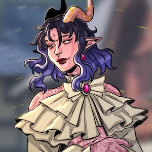 Commissione artistica personalizzata per personaggi fantasy / Illustrazione D&D, RPG (prodotto digitale)