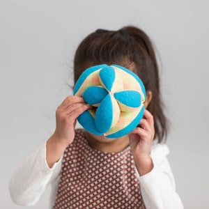 Plush Puzzle Ball, Montessori Ball