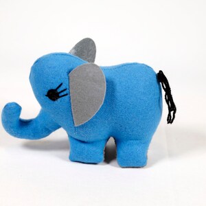 Stuffed Elephant- Ethical and Sustainable