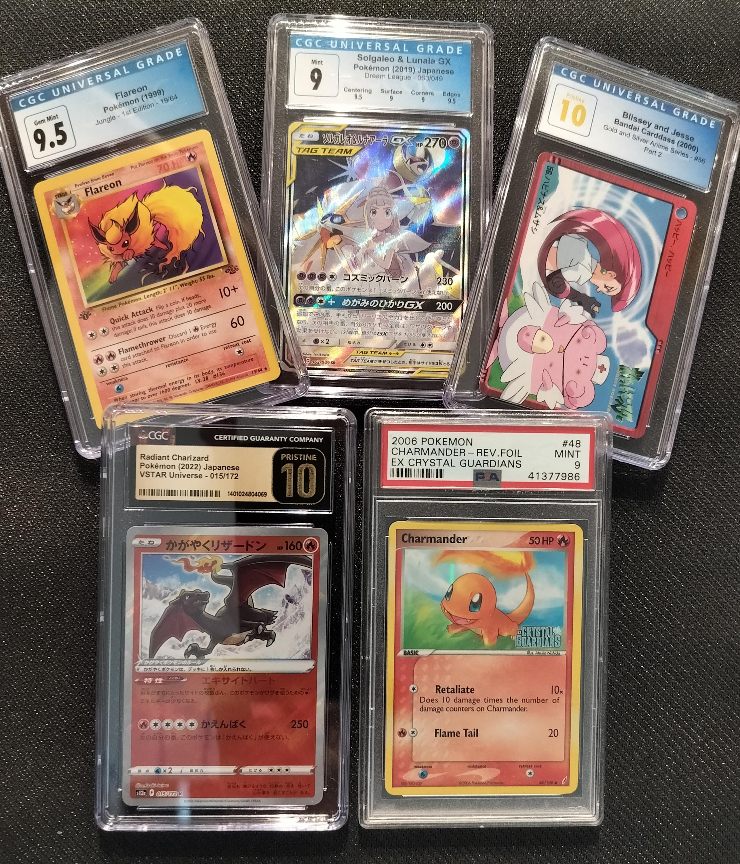 One Rip Pack Pokemon SLAB MEGA RIP Pack ~ Guaranteed Graded Card Psa, Cgc, or Bgs ...