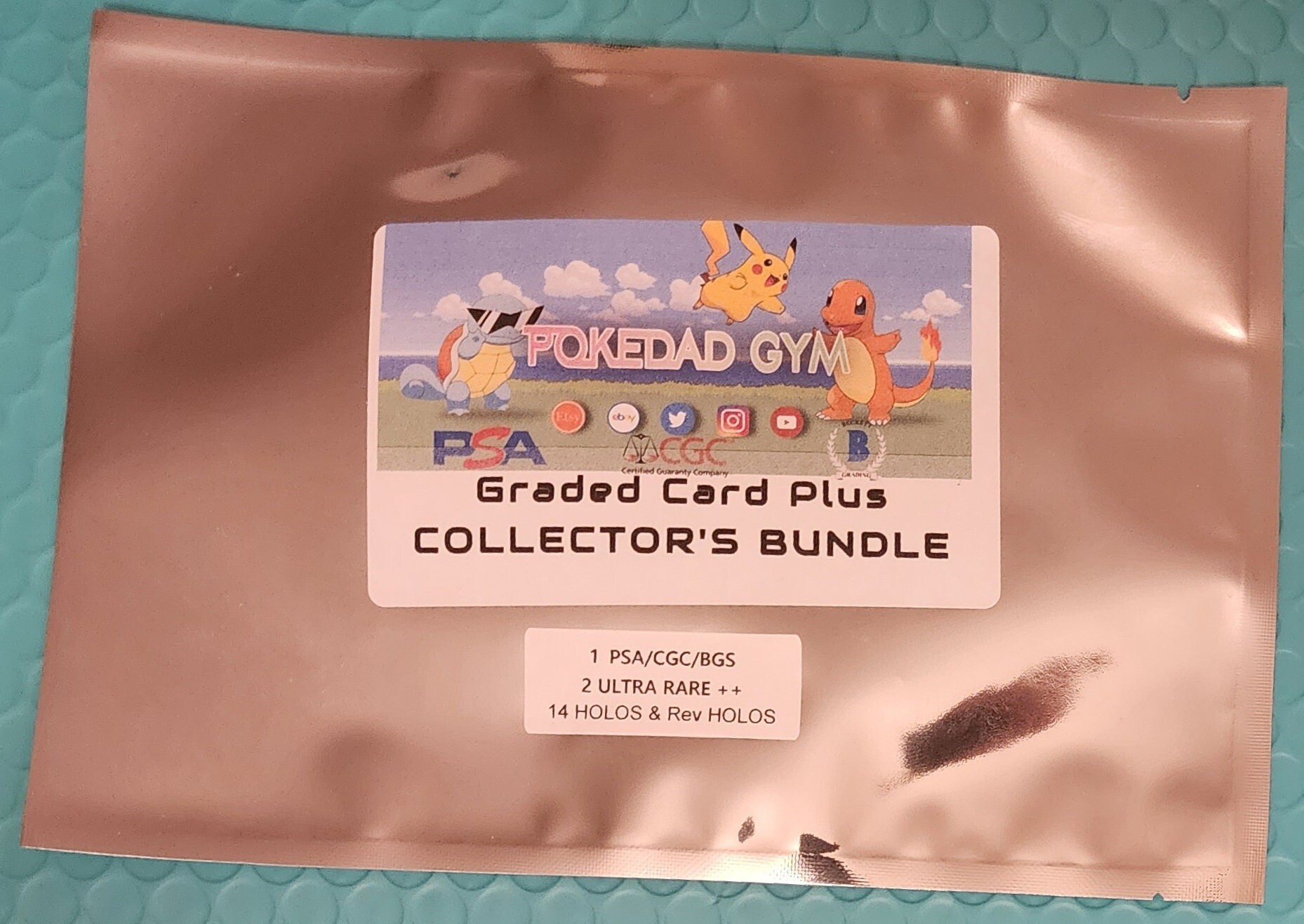 Pokemon GRADED CARD PLUS Collector's Bundle Guaranteed - Etsy
