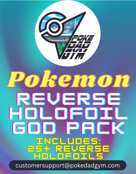 Pokemon Reverse HOLO GOD PACK - Guaranteed at Least 25 Reverse Holo Cards Including Multiple Rares, Uncommons, & More - Etsy Pokemon Reverse HOLO GOD PACK - Guaranteed at Least 25 Reverse Holo Cards Including Multiple Rares, Uncommons, & More - Etsy