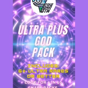 Pokémon ULTRA PLuS GOD PACK ~ 6 cartas Ex, Gx e/ou V, Vmax, Secret Rares, Full-Arts, Rainbow Rares, Ultras, Hypers ++ Nm/Mt
