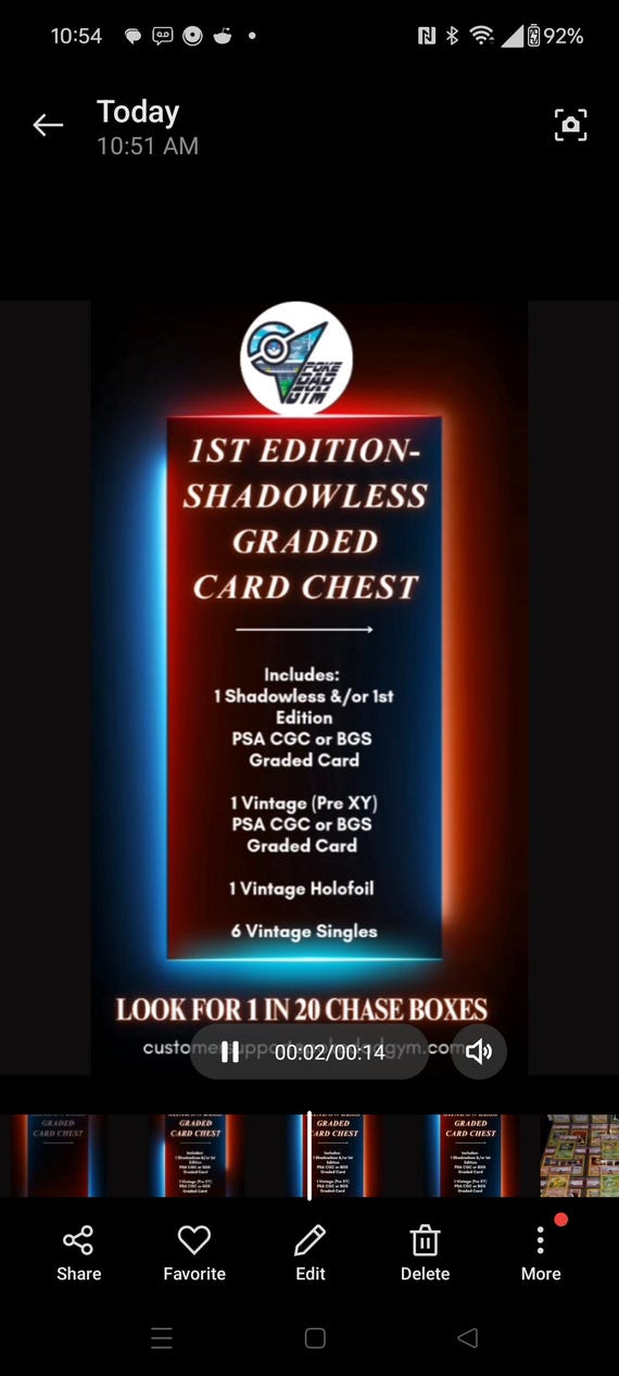 graded first edition pokemon cards Pokémon Card GRADED Box!
