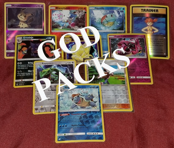 What Is A Pokemon God Pack & How Rare Are They? - Card Gamer