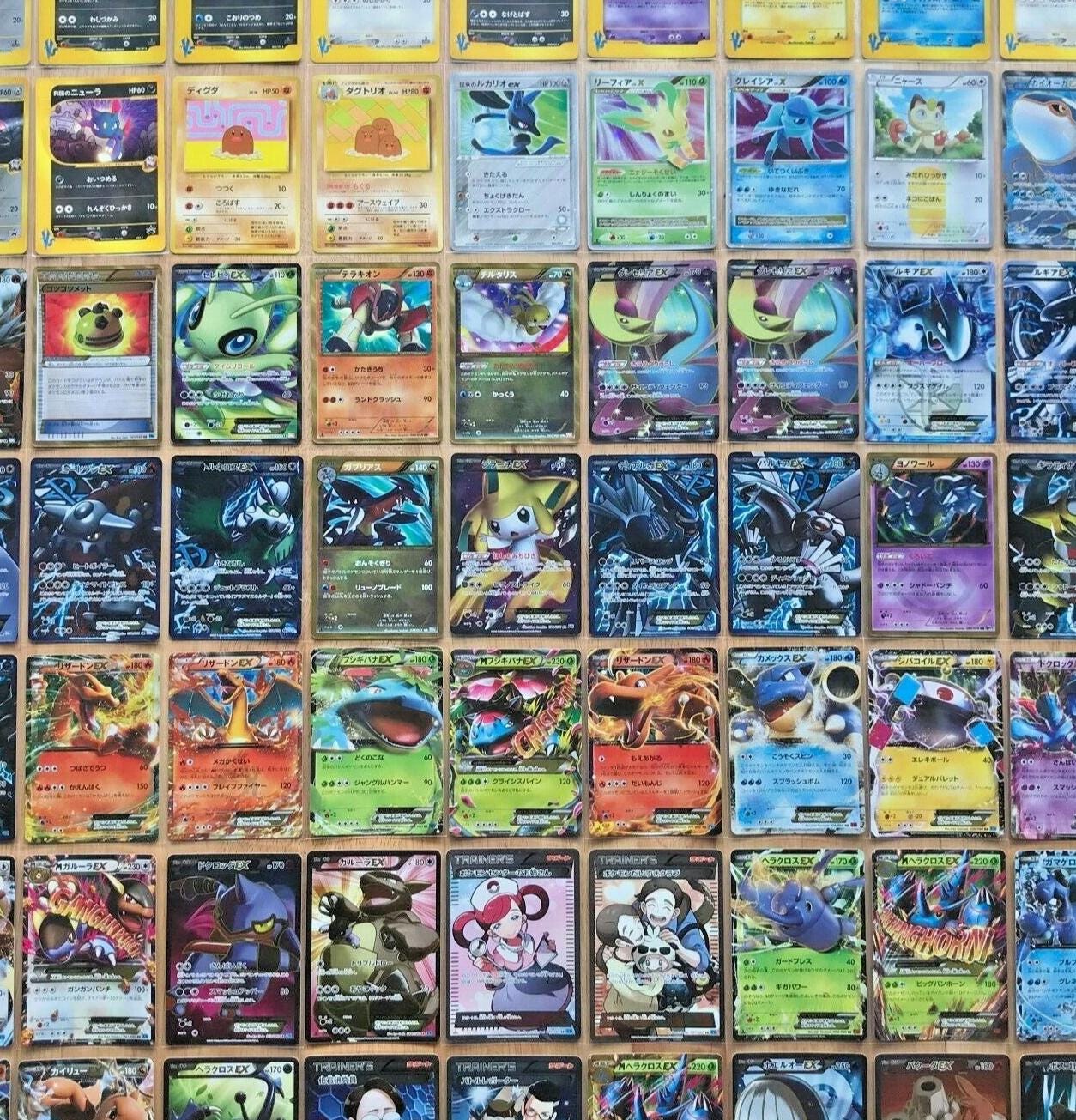 Pokemon Japanese ULTRA Plus GOD Pack ~ 6 Japanese Cards: Poss Ex, Gx, &/or  V Rainbow, Secrets, Full-arts, Ultra, Gold, Hyper ++ - Etsy