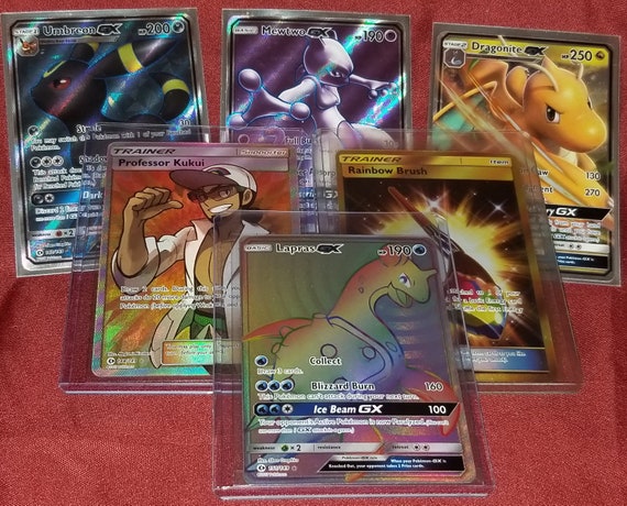 Pokemon Cards ULTRA RARE Crate - Assorted Trading Cards (EX, GX, V, or VMAX)