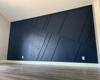 baby accent wall