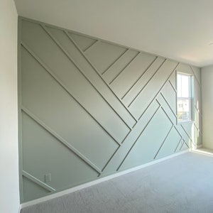CUSTOM FEATURE WALL - accent wall