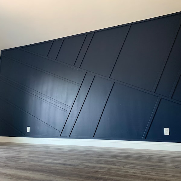 CUSTOM FEATURE WALL - accent wall