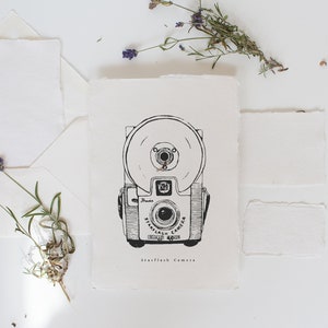 Starflash Camera Illustration | Camera Art | Fine Art | Digital ...