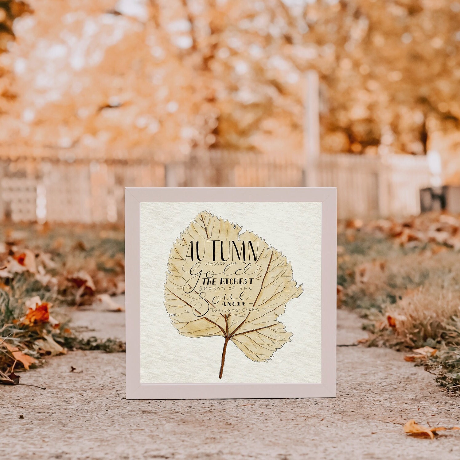 Autumn Dresses up in Gold the Richest Season of the Soul Art Print | Digital Download | Hand Lettering | Quote Illustration | Home Decor - Etsy Canada Autumn Dresses up in Gold the Richest Season of the Soul Art Print | Digital Download | Hand Lettering | Quote Illustration | Home Decor - Etsy Canada