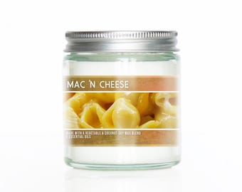 Mini candela profumata Mac 'n Cheese da 3 once