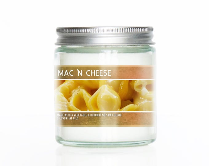 Mac 'n Cheese 3oz Mini Scented Candle