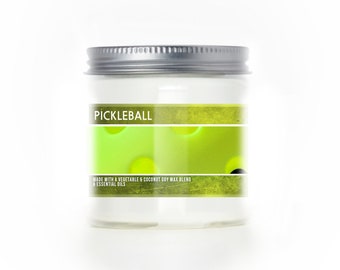 Pickleball 3oz Mini Scented Candle