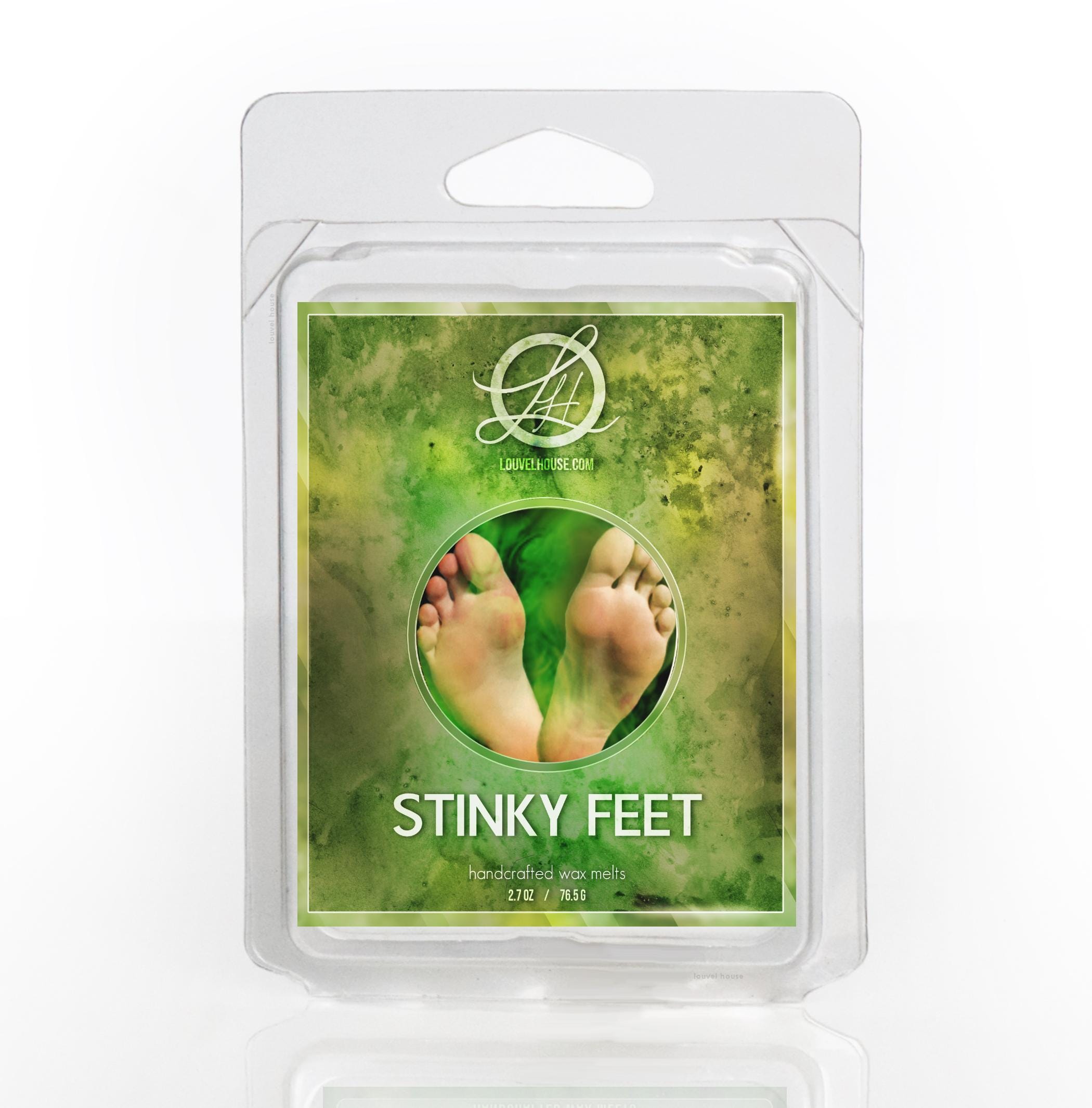 Stinky Feet Scented Wax Melts | Stinky Smelly Wax Warmer Cubes