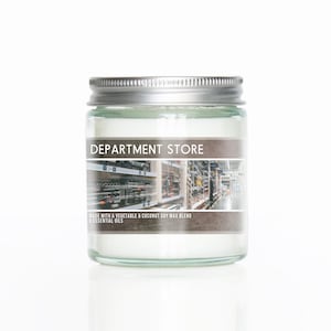Department Store 3oz Mini Scented Candle