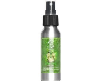 Stinky Socks 2oz Scented Spray | Stinky Smelly Spray | Strong Smell | Pranks | Gifts