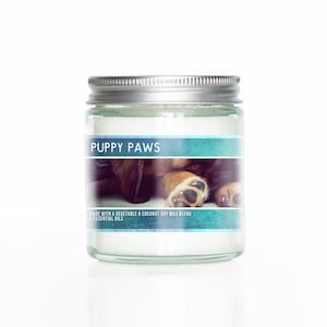 Puppy Paws Scented Candle | Corn Chip Scent Candle | Stinky Paws Smell Candle | Cute Novelty Item