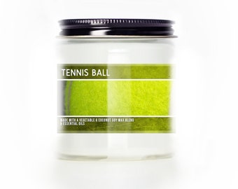 Tennis Ball 6oz Medium Scented Candle