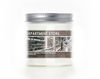 Department Store 3oz Mini Scented Candle