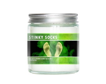Stinky Socks 3oz Mini Candle