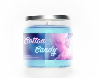Cotton Candy 3oz Mini Candle